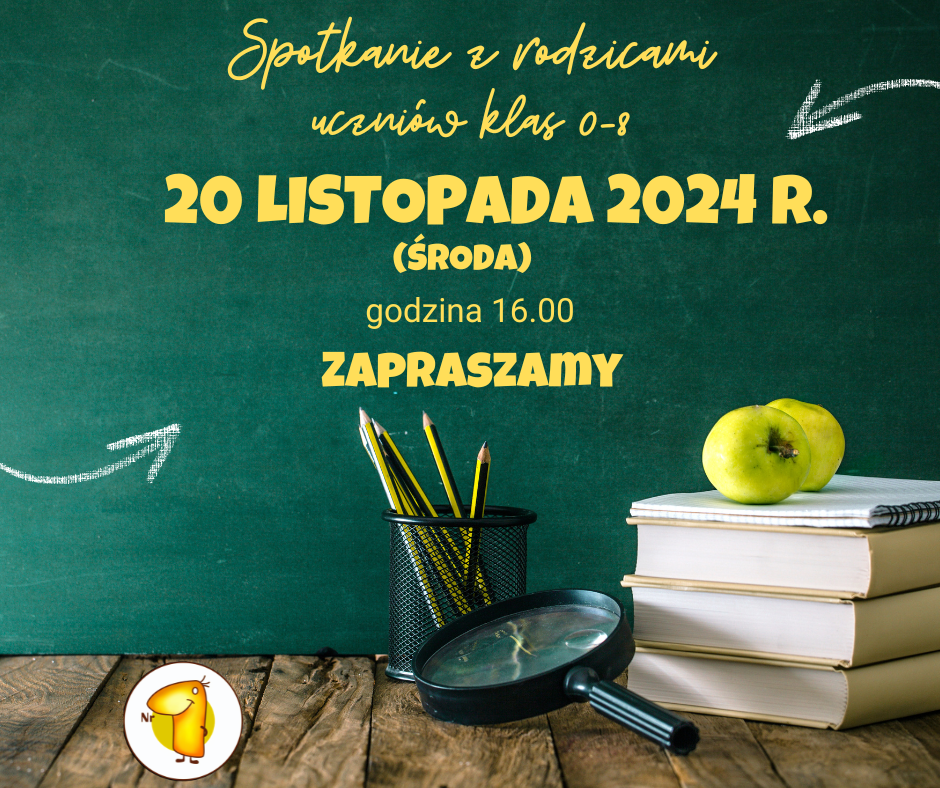 Read more about the article Zapraszamy rodziców na spotkanie