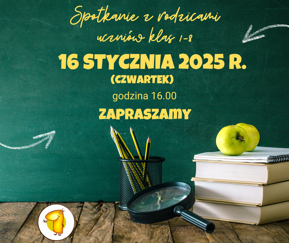 Read more about the article Spotkania z rodzicami-informacja