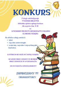 Read more about the article Konkurs na wykonanie okładki ulubionej książki
