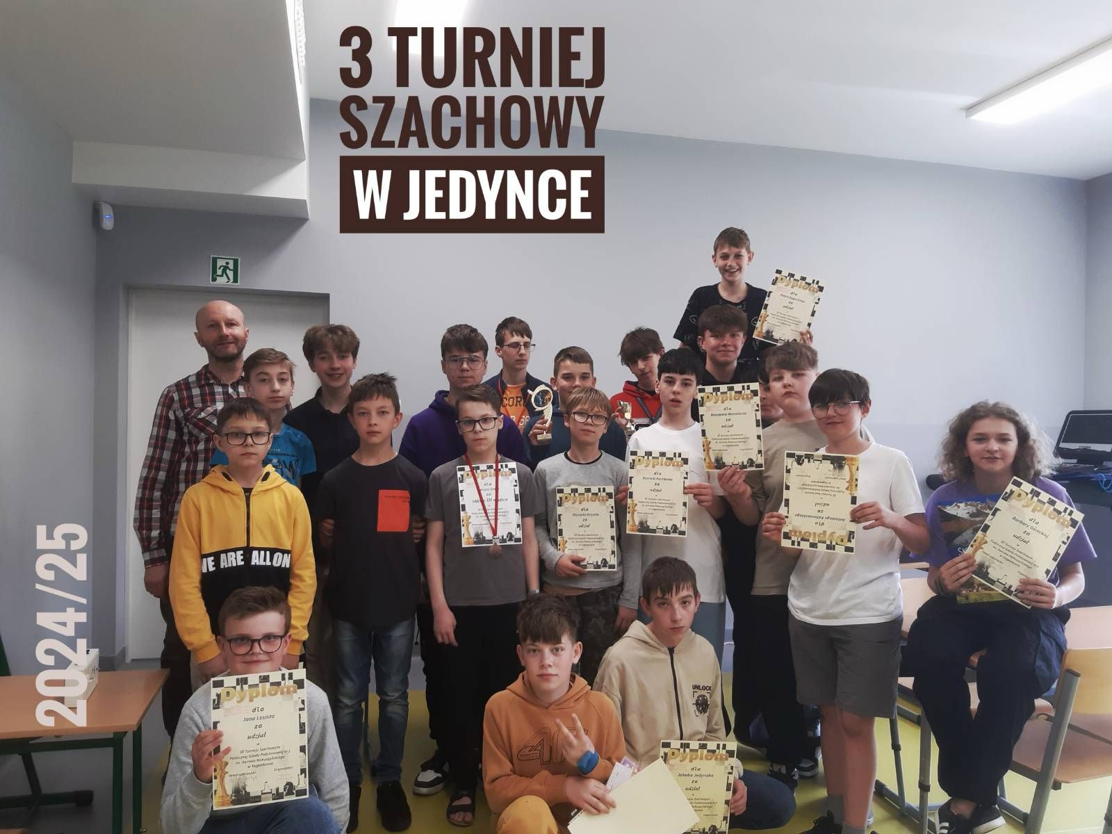 Read more about the article III Turniej szachowy w „Jedynce”