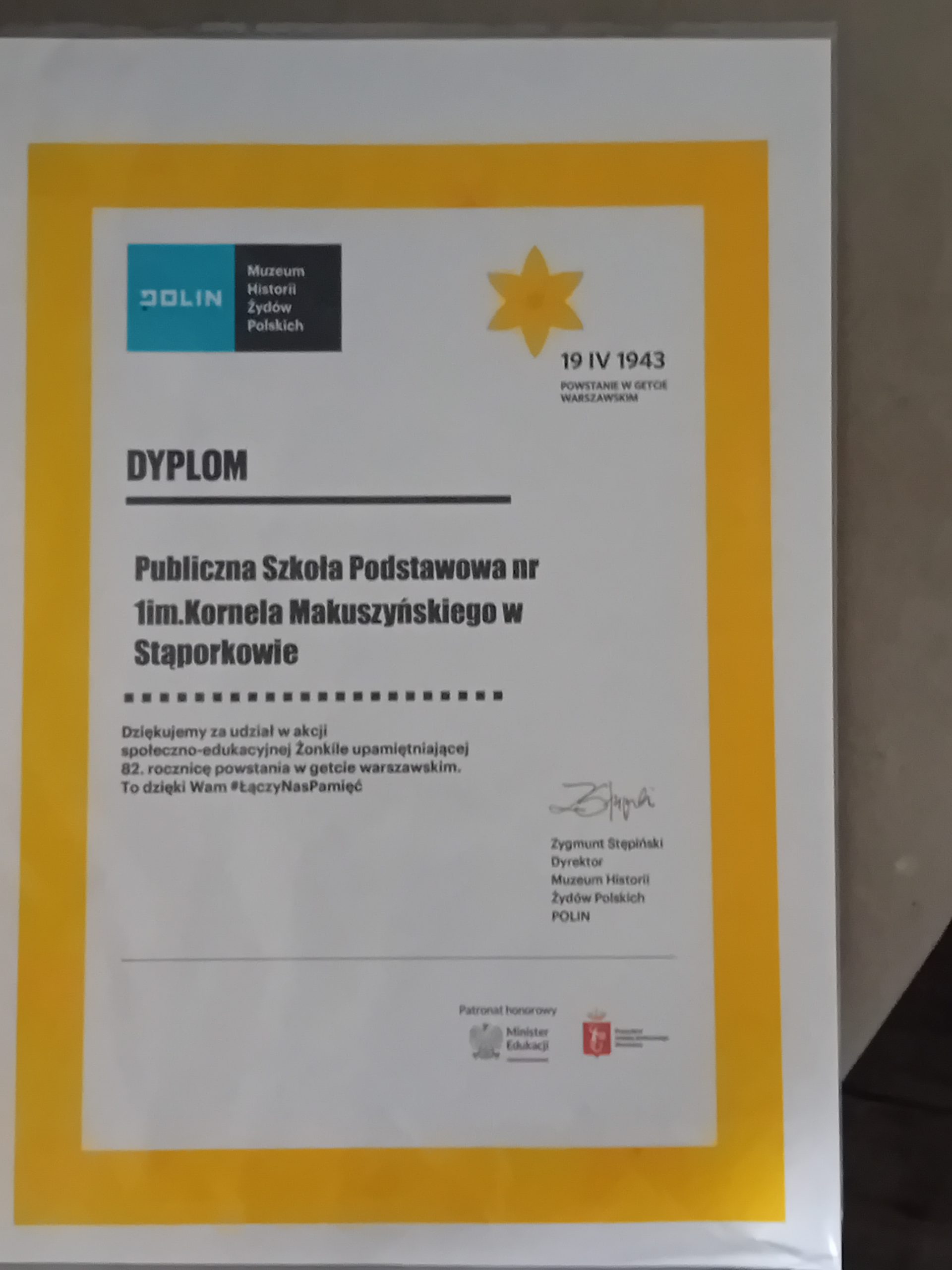 Read more about the article Akcja Żonkile