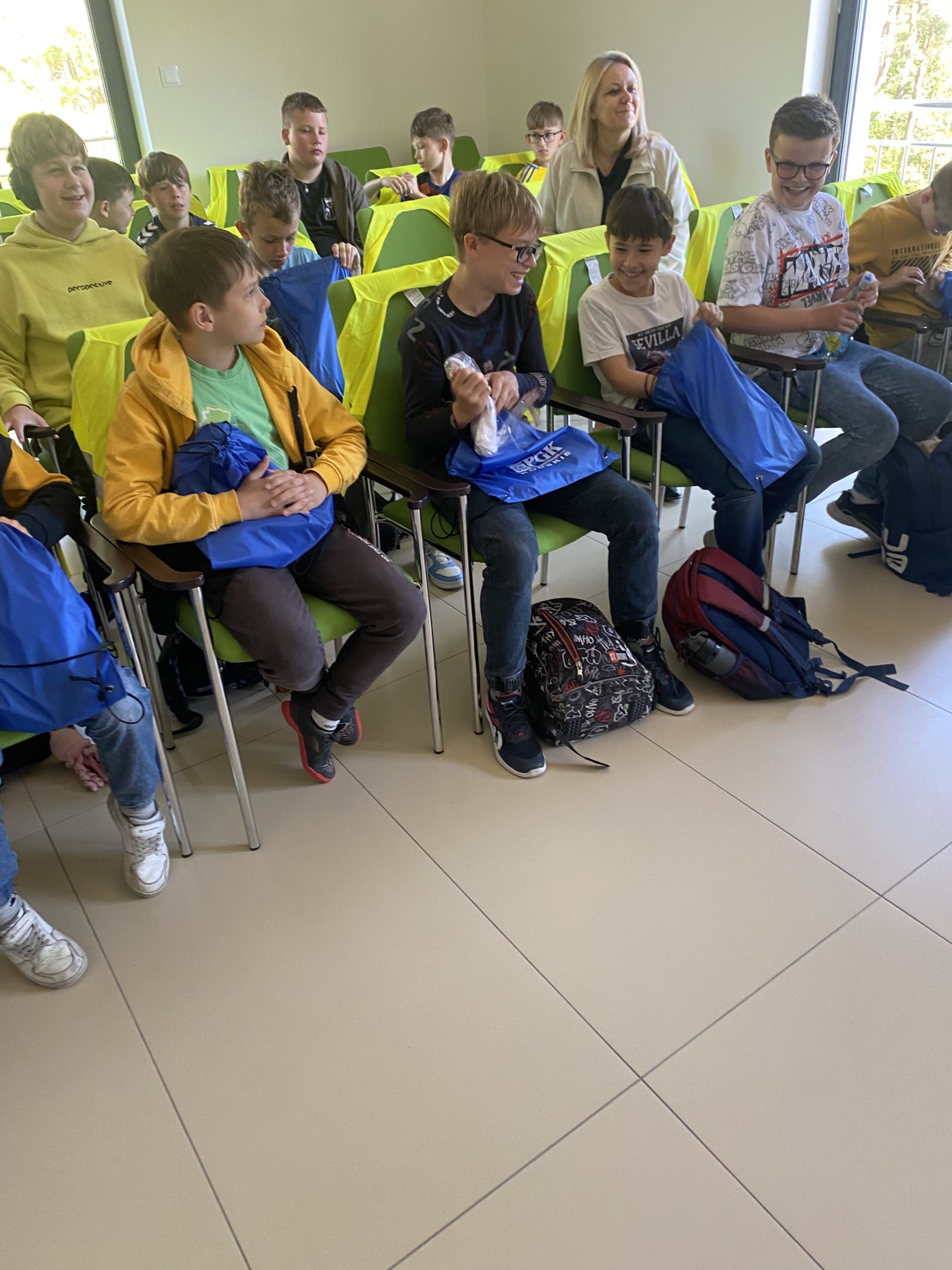 Read more about the article Warsztaty edukacyjne w PKG Końskie