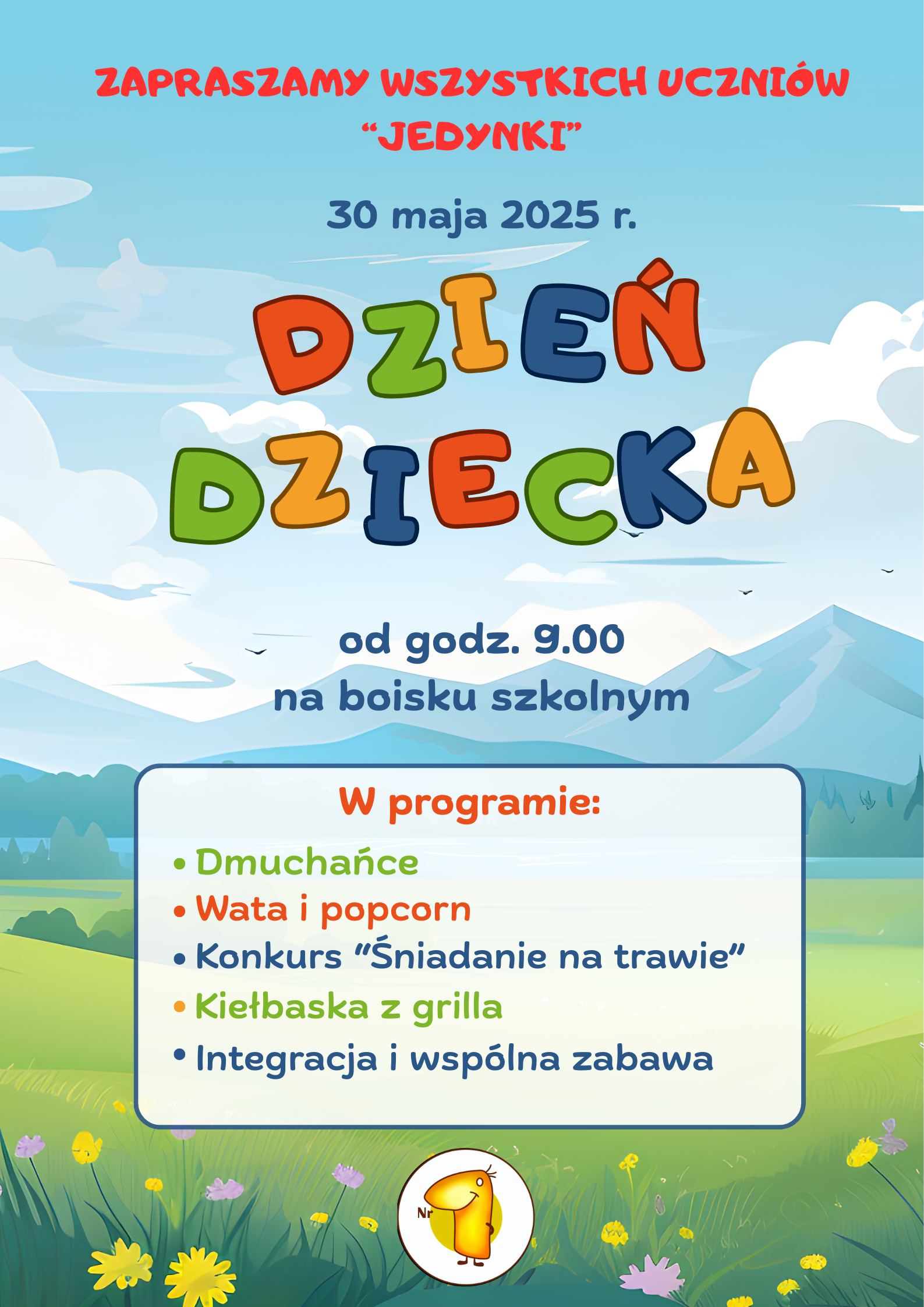 Read more about the article Dzień Dziecka i Dzień Rodziny w naszej szkole!