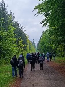 Read more about the article Wycieczka do Rezerwatu „Skałki Piekło pod Niekłaniem”