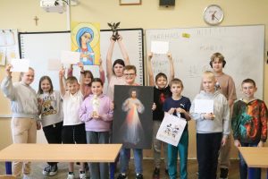 Read more about the article „Religijny sigma czy Boży skibidi”-innowacja w naszej szkole