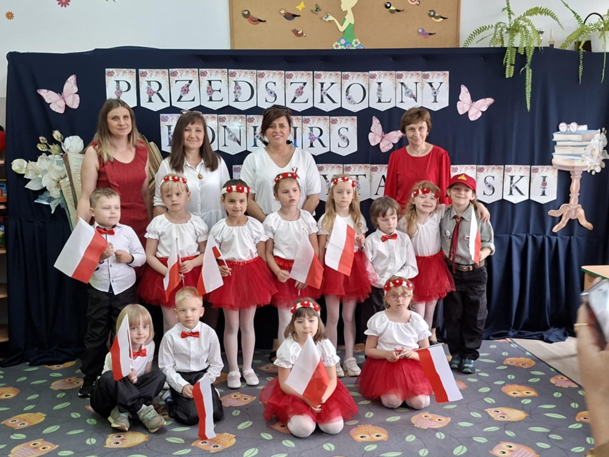 Read more about the article Konkurs recytatorski w Oddziale Przedszkolnym