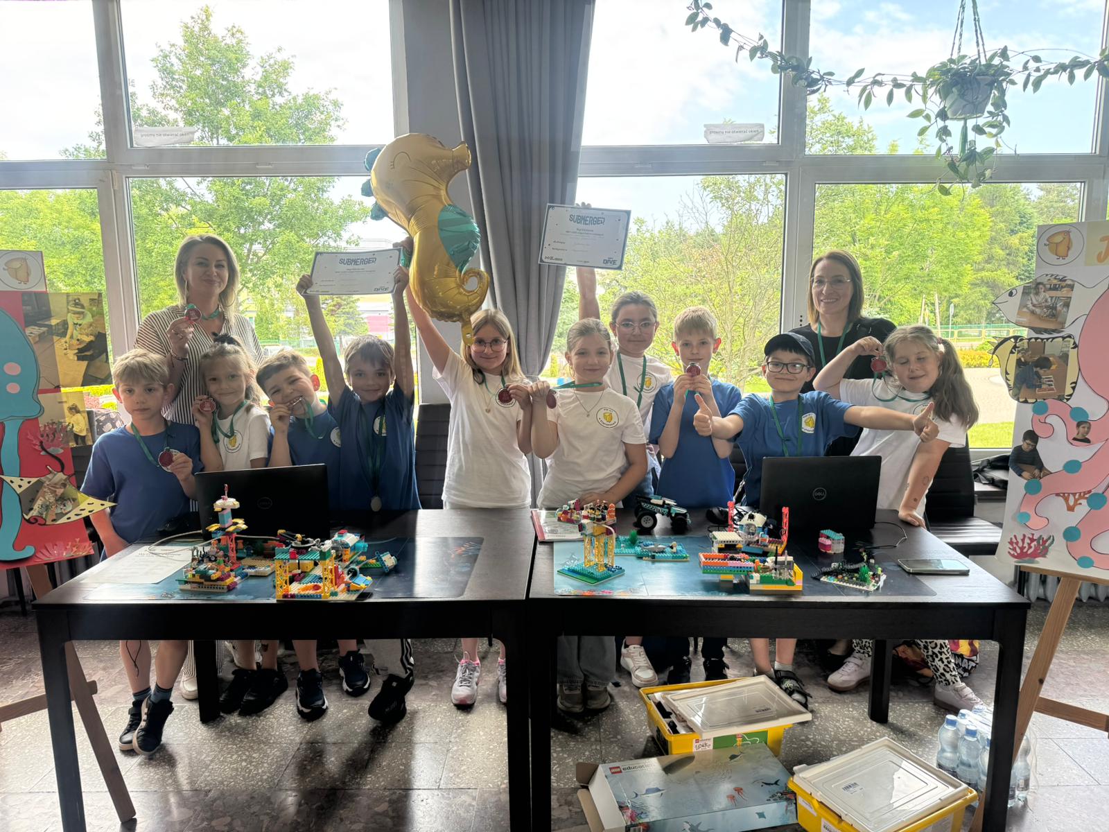 You are currently viewing FIRST LEGO League Explore – wystawa końcowa