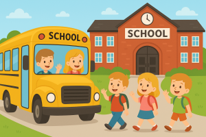 Read more about the article Dowozy i odwozy w roku szkolnym 2025/2026