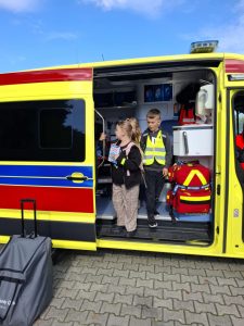 Read more about the article ” Bezpieczna droga do szkoły „