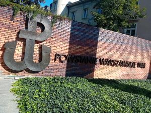 Read more about the article Wycieczka klas 7 i 8 do Warszawy