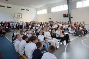 Read more about the article 🎒📚 Rozpoczęcie roku szkolnego 2025/2026 📚🎒