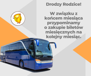 Read more about the article Informacje na temat zakupu biletu miesięcznego!