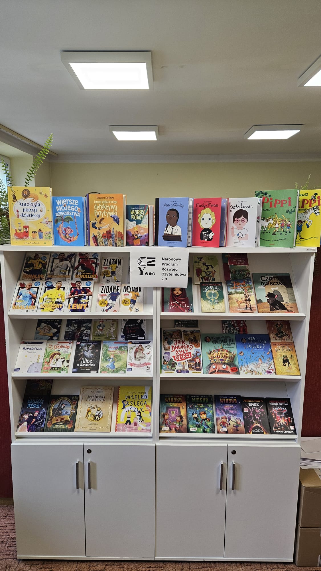 You are currently viewing NOWOŚCI KSIĄŻKOWE W BIBLIOTECE SZKOLNEJ z NPRCZ