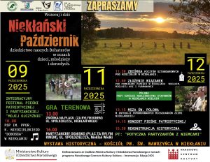 Read more about the article Integracyjny Festiwal Pieśni Patriotycznej i Partyzanckiej w Niekłaniu – 2025 r.