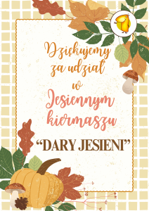 Read more about the article 🍂 Jesienny Kiermasz w Jedynce – podsumowanie! 🍁