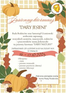 Read more about the article Kiermasz jesienny „Dary jesieni”