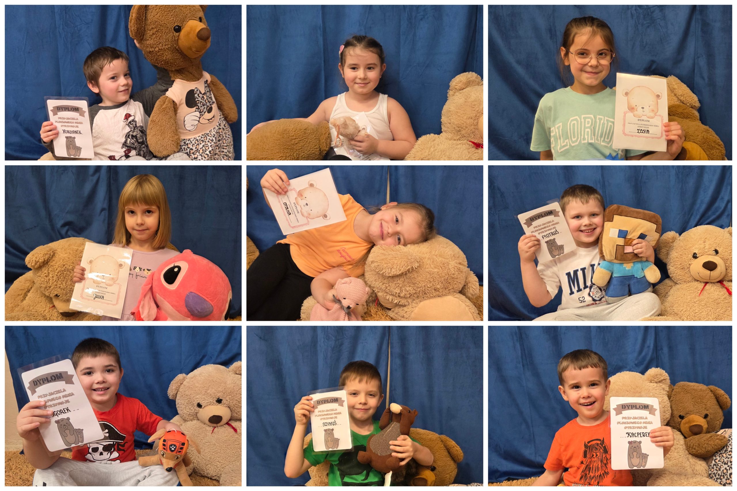Read more about the article 🧸”Do przedszkola przyszedł miś” 🧸