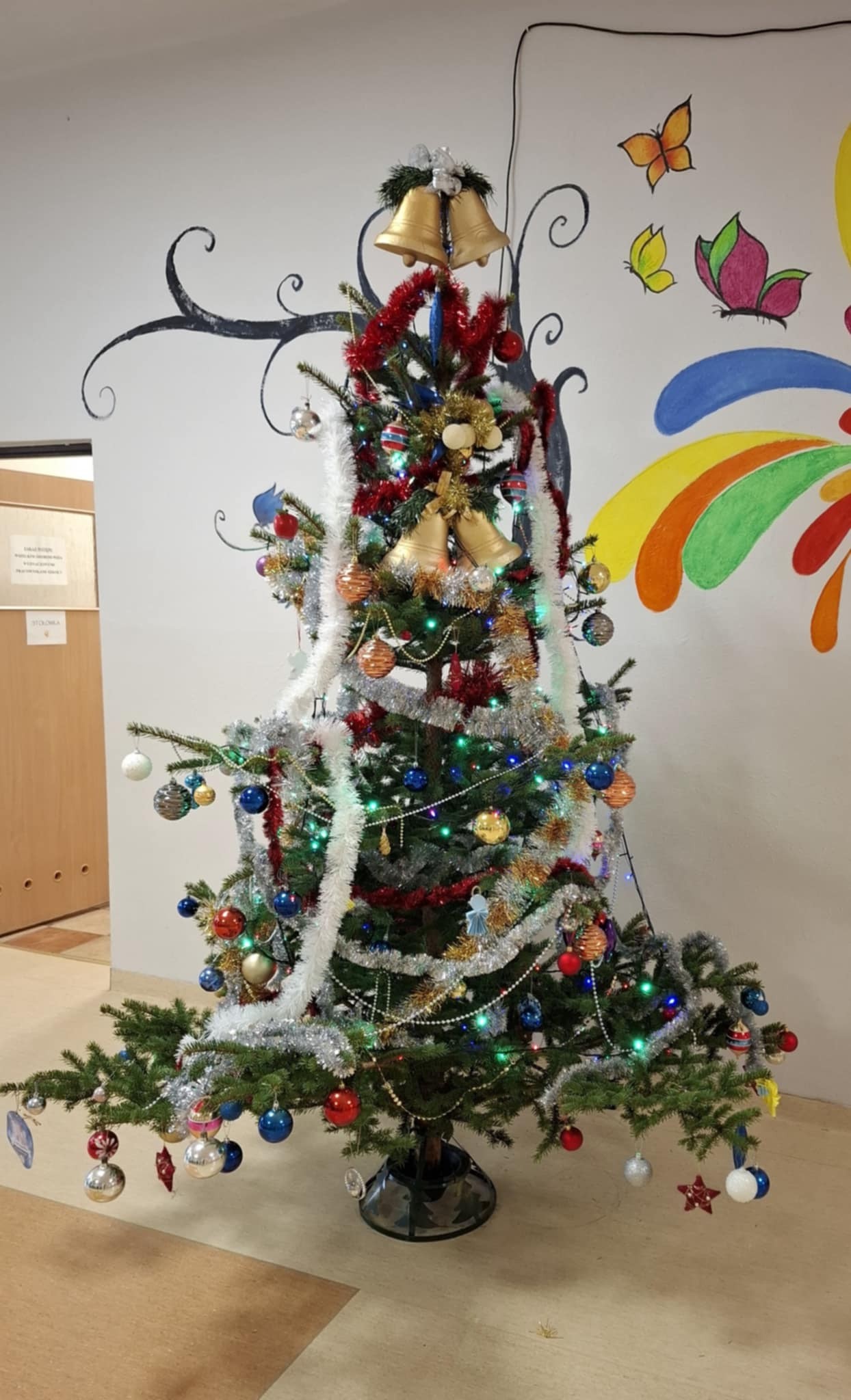 You are currently viewing Nasza choinka już ubrana!