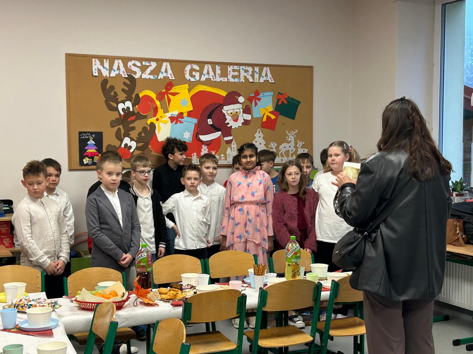 You are currently viewing Świąteczny czas w klasie trzeciej