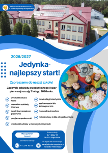 Read more about the article 📢 REKRUTACJA 2026/2027 📢