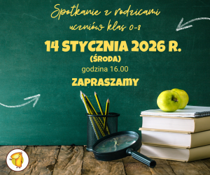 Read more about the article Zapraszamy na wywiadówkę!