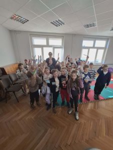 Read more about the article 📚 Pierwszaki w Publicznej Bibliotece w Stąporkowie!