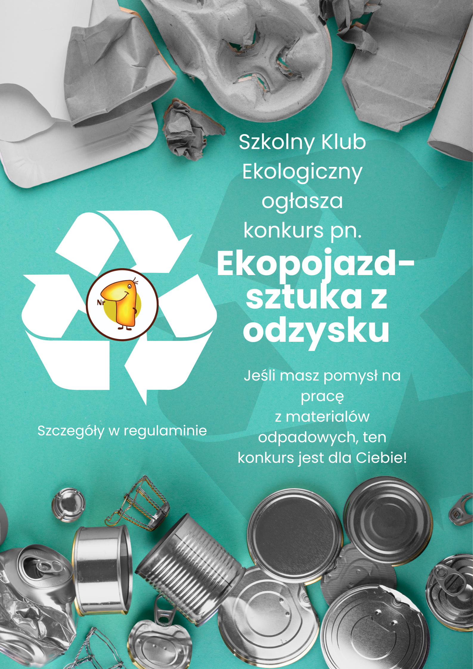 Read more about the article „Ekopojazd-czyli sztuka z odzysku”-konkurs ekologiczny