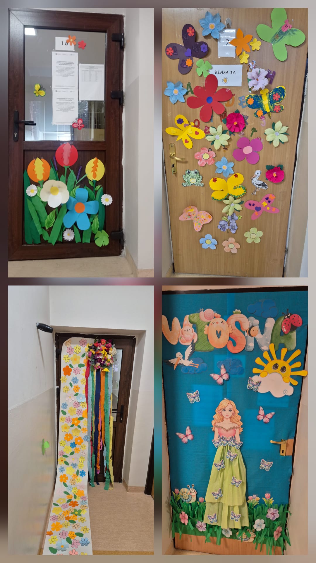 Read more about the article 🌼 Wiosna zawitała do naszej szkoły!