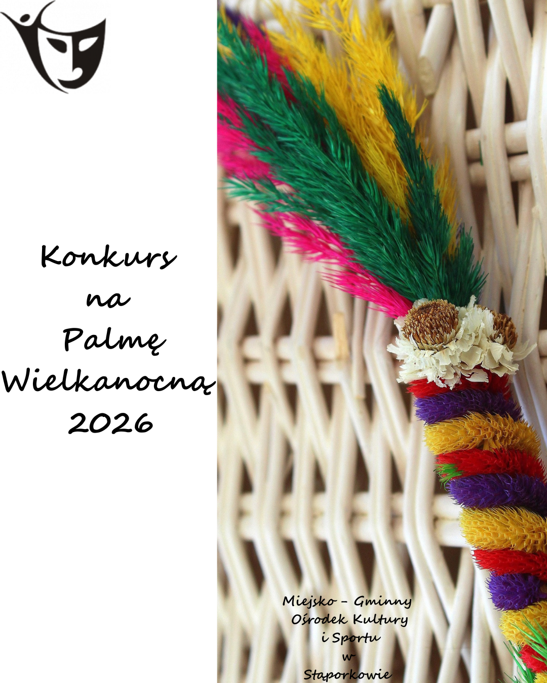 You are currently viewing 🌿Konkurs na Palmę Wielkanocną 2026 – zapraszamy do udziału!🌿