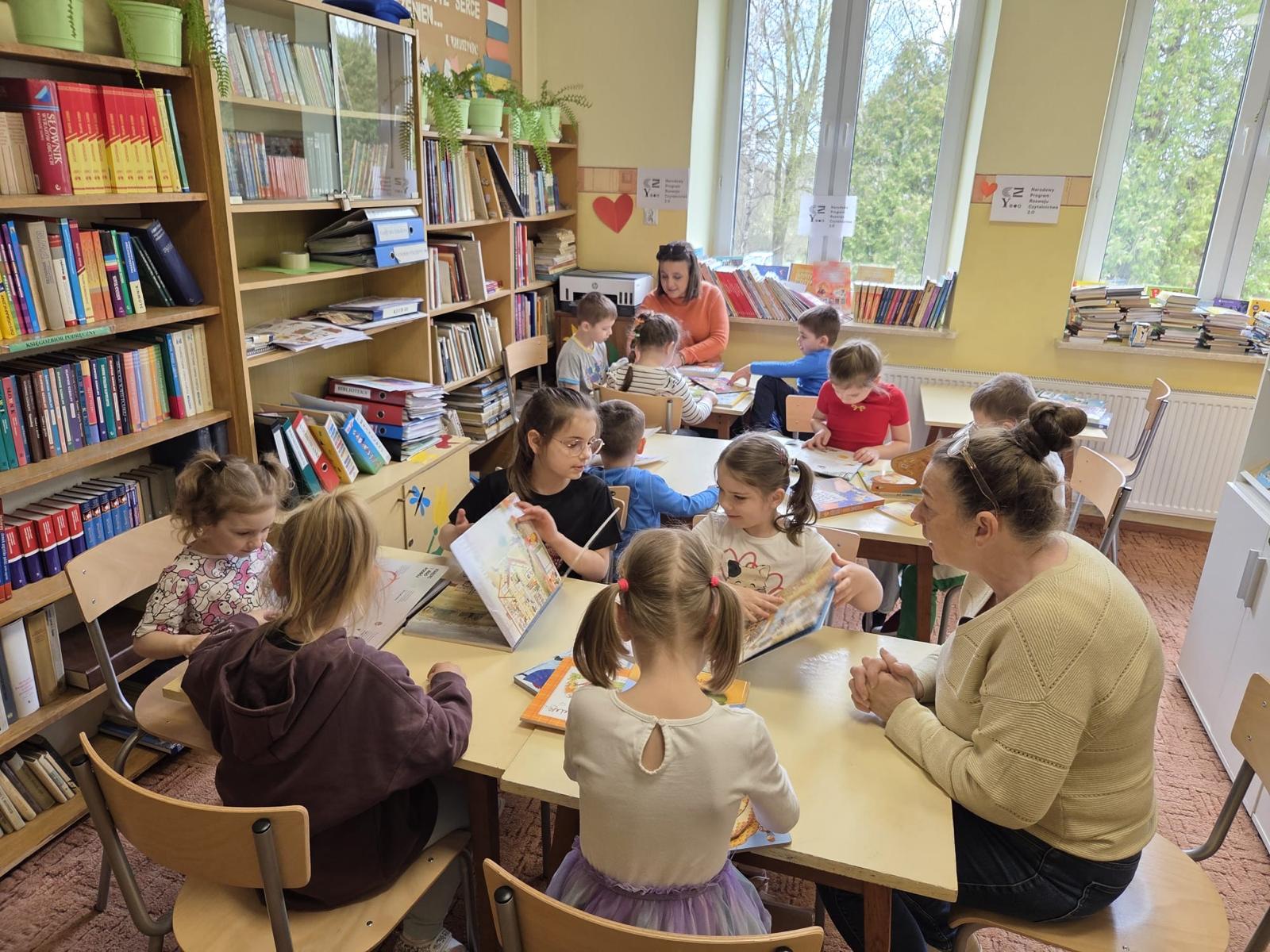You are currently viewing 📚 Obchody Światowego Dnia Książki w PSP nr 1! 📚