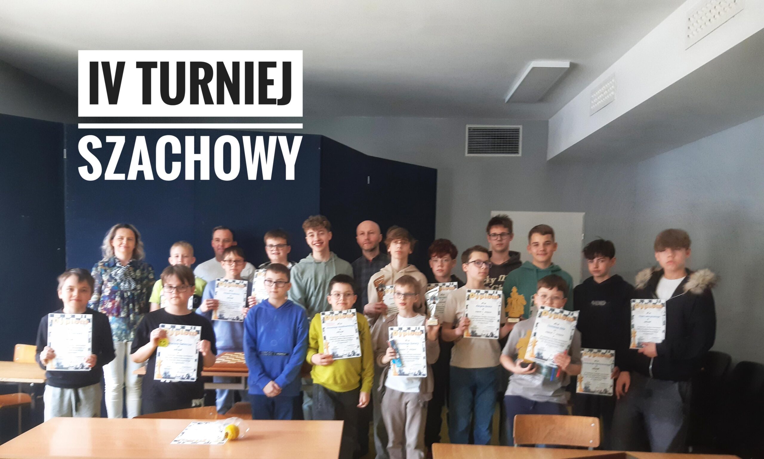 You are currently viewing ♟IV Szkolny Turniej Szachowy w „Jedynce ” ♟️